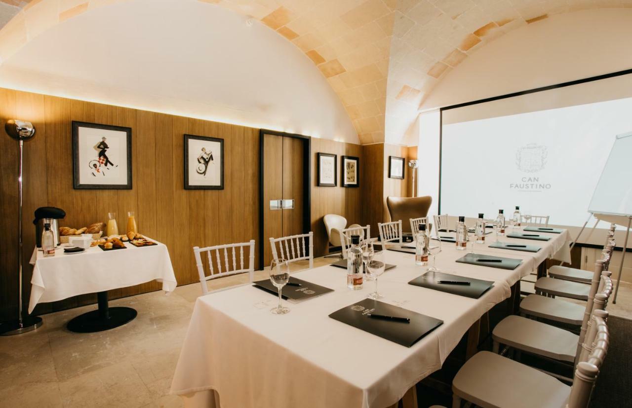 Faustino Gran Relais & Chateaux Ciutadella  Exterior foto